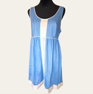 🦋Vintage 70s Silky Night-dress